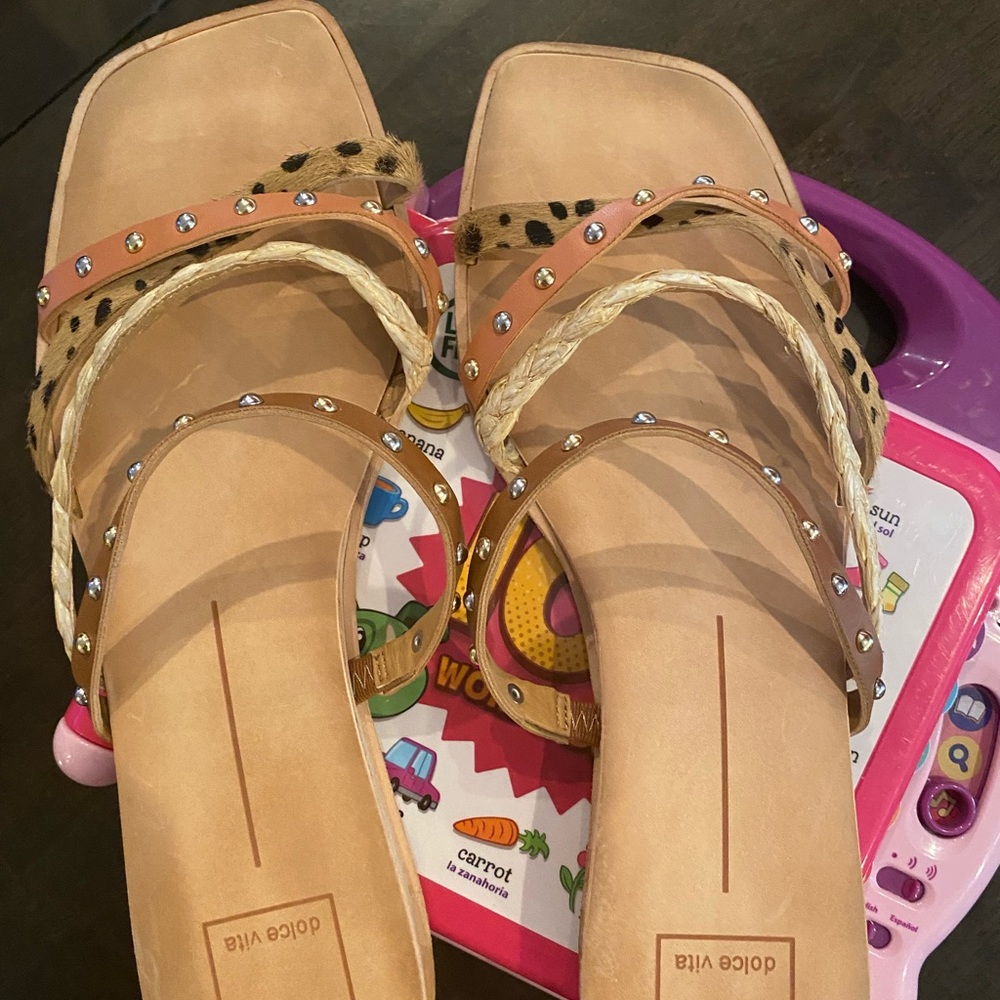 Ramey strappy slide sandal